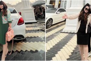 Dulu ngontrak kini sukses punya rumah Rp 100 juta, intip 11 potret hunian bos skincare Mami Sultan