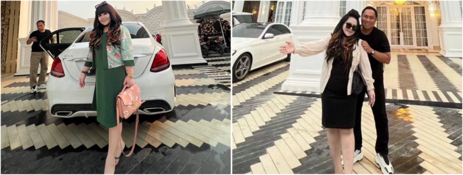Dulu ngontrak kini sukses punya rumah berpilar Rp 100 juta, 11 potret hunian bos skincare Mami Sultan