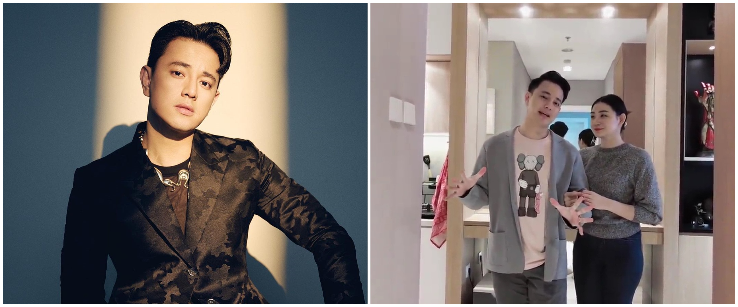 Tinggal di apartemen punya penutup kompor bisa jadi talenan, intip 11 potret dapur Billy Davidson