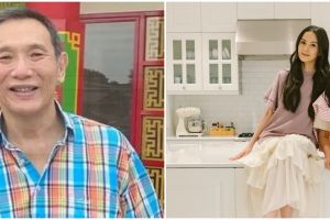 Kaya raya tapi dapurnya tak glamor, ini 9 potret tempat masak Jusuf Hamka serba putih minim perkakas