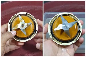 Trik jitu mengasah pisau blender tumpul jadi tajam lagi tanpa garam dan cangkang telur