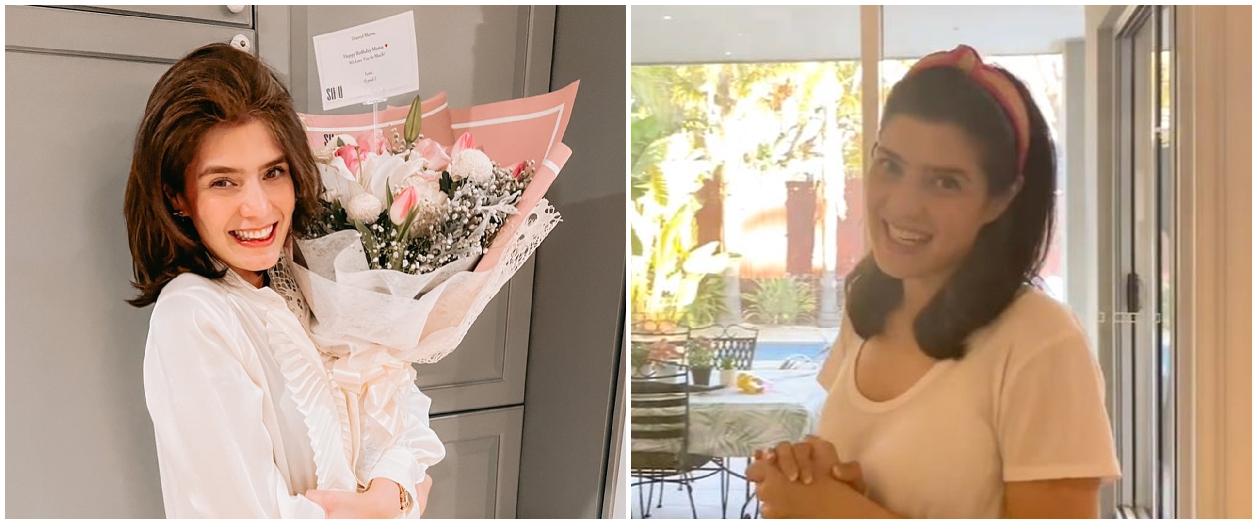 Huniannya mewah, intip 9 potret dapur Carissa Puteri di Australia ini pemandangannya langsung taman