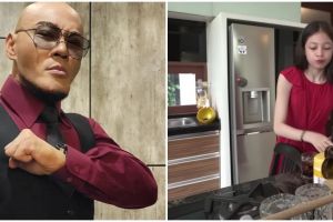 Tampilan luar rumah Deddy Corbuzier bak gedung kantor, 9 potret interior dapurnya dibuat semi terbuka