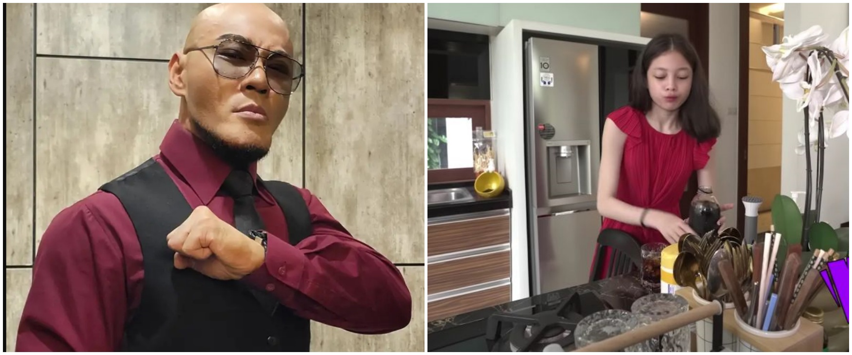 Tampilan luar rumah Deddy Corbuzier bak gedung kantor, 9 potret interior dapurnya dibuat semi terbuka