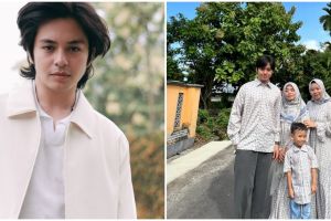 Angga Yunanda punya rumah luas di kampung, ini 9 potretnya, halaman biasa dipakai tetangga belajar