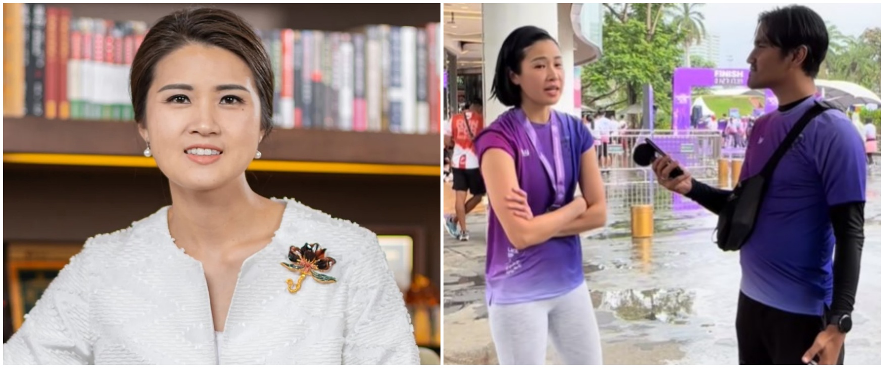 Rumahnya cuma 5 menit kantor, ternyata ini cerita di balik Caroline Riady kepergok dijemput helikopter