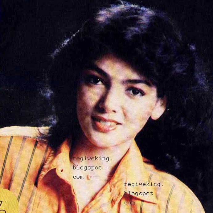 Kekasih Rhoma Irama di Bunga Desa dulu primadona kini 'menghilang', 11 potret dulu dan kini Ida Iasha