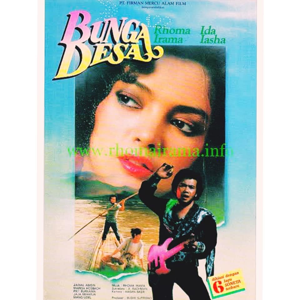 10 Potret Ida Iasha di film jadul, ikonik saat jadi pacar Rhoma Irama