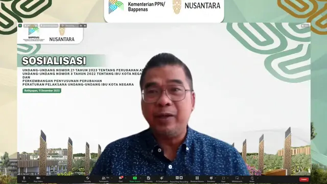 Deputi Otoria IKN Ali Berawi mundur dari jabatannya saat heboh anggaran IKN terblokir, ini alasannya