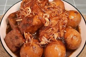 Resep semur tahu telur, hidangan klasik lezat untuk menu sahur