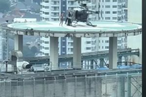 Siapa Caroline Riady? CEO Siloam yang viral pulang kerja naik helikopter