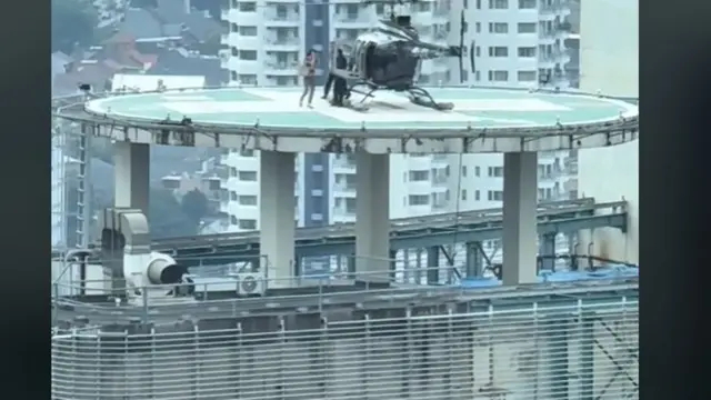 Siapa Caroline Riady? CEO Siloam yang viral pulang kerja naik helikopter