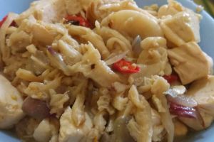 Resep tumis jamur tahu saus tiram, menu nikmat dan praktis untuk berbuka puasa