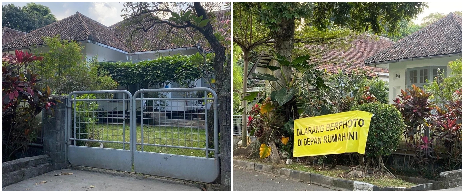 Sempat ikonik banget gegara film Dilan 1990, begini 9 potret penampakan rumah Milea di Bandung