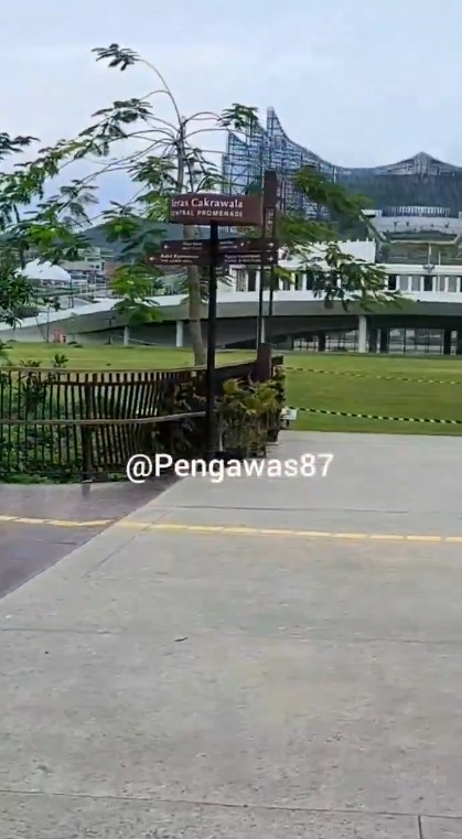 9 Potret kondisi IKN di tengah kabar anggaran diblokir, mangkrak, kini jadi 'rumah' bebek