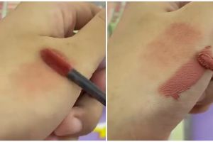 Bukan direbus, ini trik mengatasi lipcream habis dan mengering agar bisa dipakai lagi