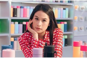 Wajah bebas kerutan, ini rahasia kulit kencang ala Maudy Ayunda cuma pakai moisturizer Rp100 ribuan