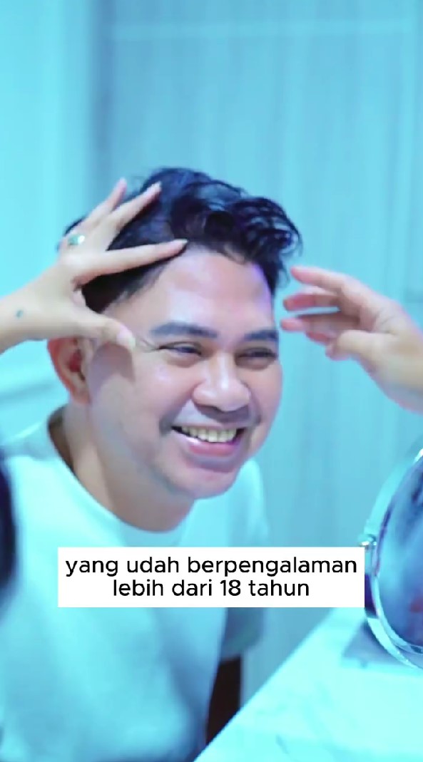 9 Momen Ronny Sianturi jalani oplas agar tampak awet muda, jadi kado diri sendiri di usia 60 tahun