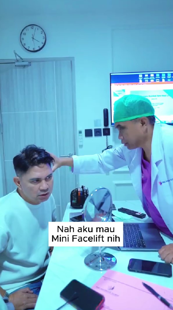 9 Momen Ronny Sianturi jalani oplas agar tampak awet muda, jadi kado diri sendiri di usia 60 tahun