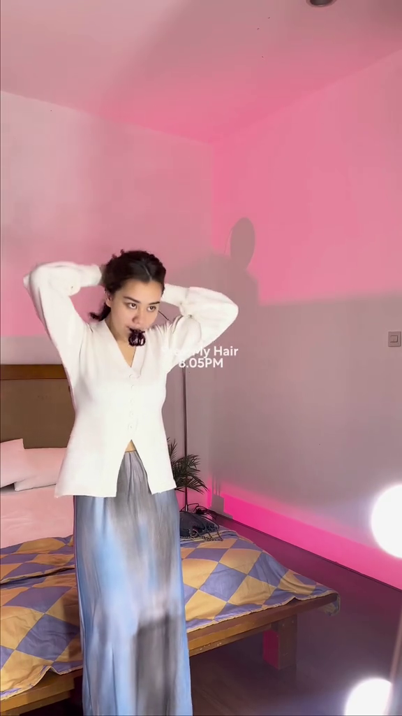 11 Potret kamar Aaliyah Massaid sebelum menikah, minimalis dan simpel banget