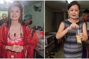 Dicibir gegara kue jualannya kurang higienis, begini 9 potret dapur Ci Mehong yang bikin salah fokus