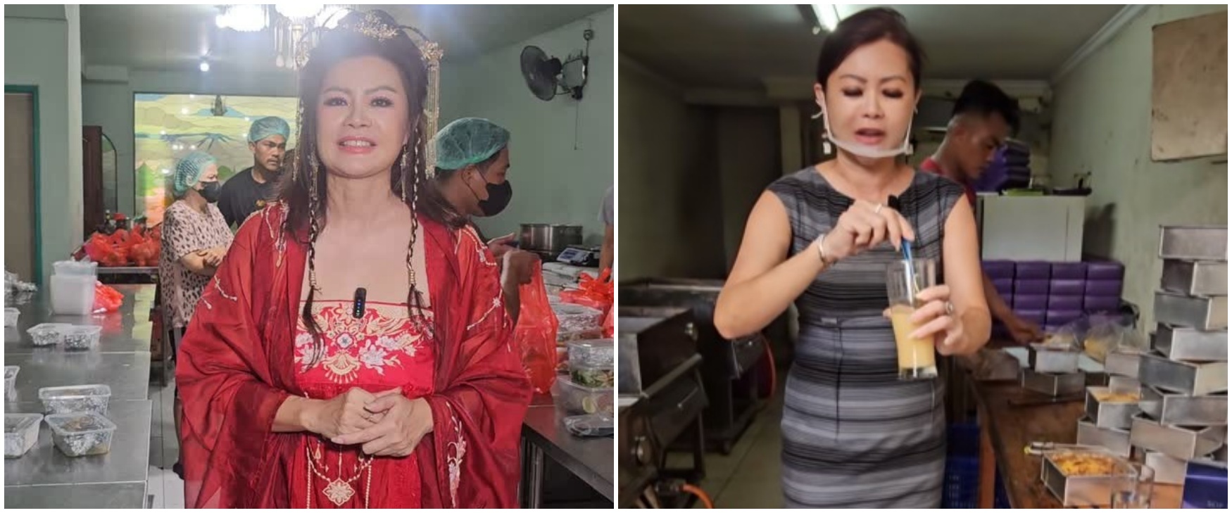 Dicibir gegara kue jualannya kurang higienis, begini 9 potret dapur Ci Mehong yang bikin salah fokus