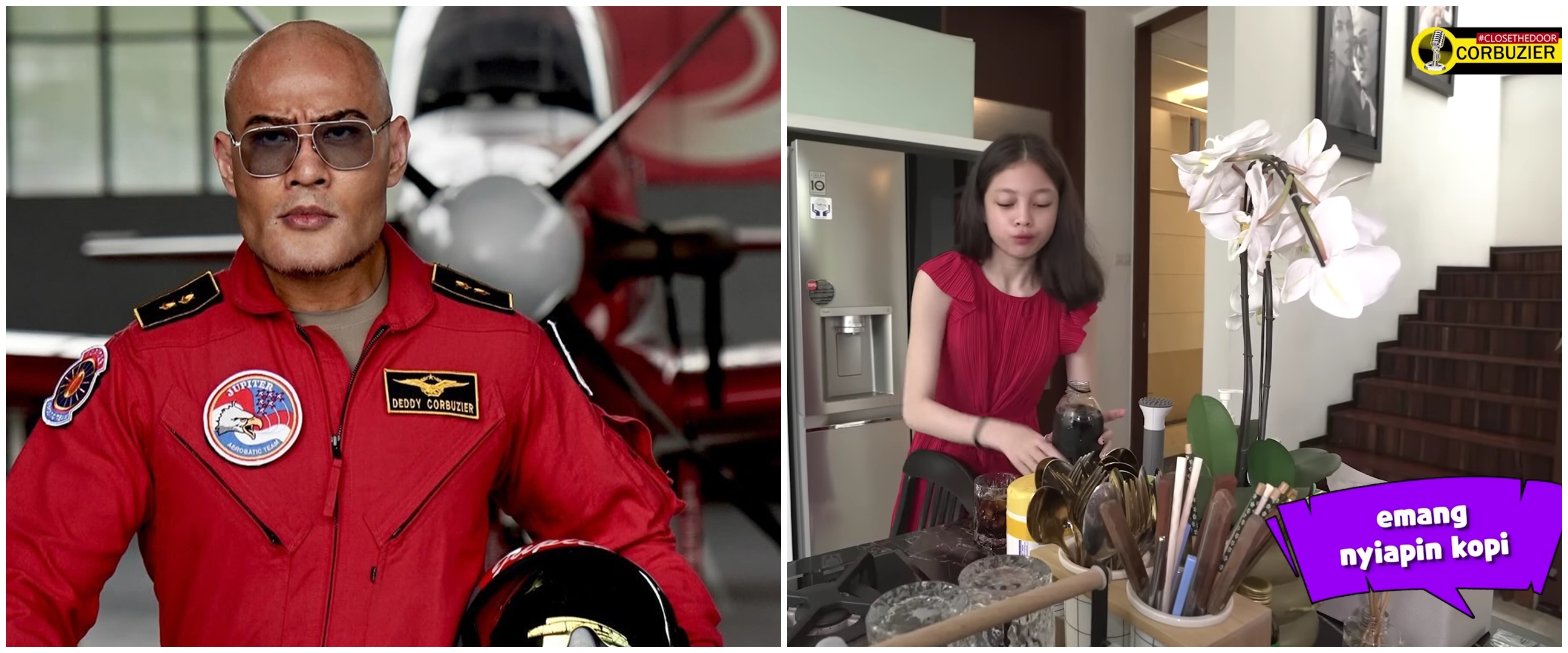 Dulu jadi pesulap dibayar Rp 50 ribu kini punya hunian megah, ini 9 potret dapur rumah Deddy Corbuzier