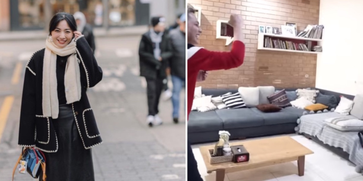 Ternyata mirip set lokasi syuting serial Malam Minggu Miko, ini 11 potret ruang tamu Hesti Purwadinata