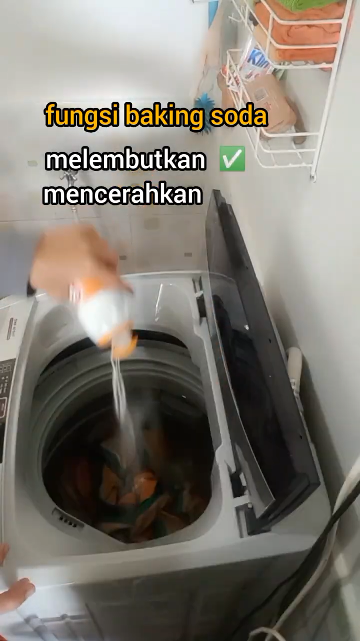 Cara mencuci selimut dekil agar lembut dan tak apek dengan 2 bahan dapur, tanpa direndam air panas