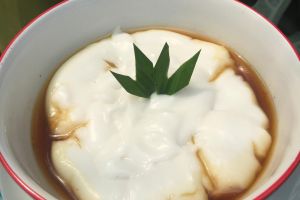 Resep bubur sumsum gula aren, lembut dan pas untuk buka puasa