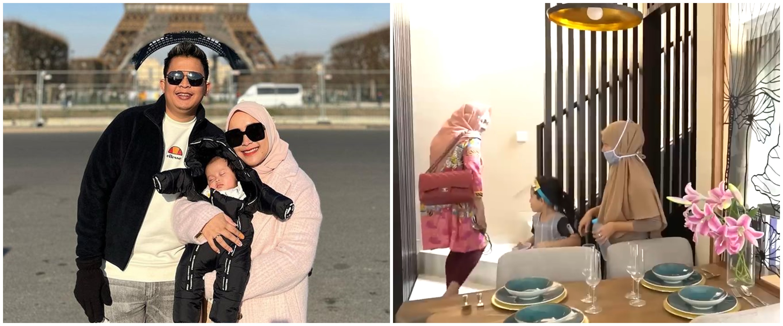 Ayu Ting Ting beri Assyifa Nuraini rumah Rp 2,5 M, 9 potret dapurnya punya fasilitas lengkap modern