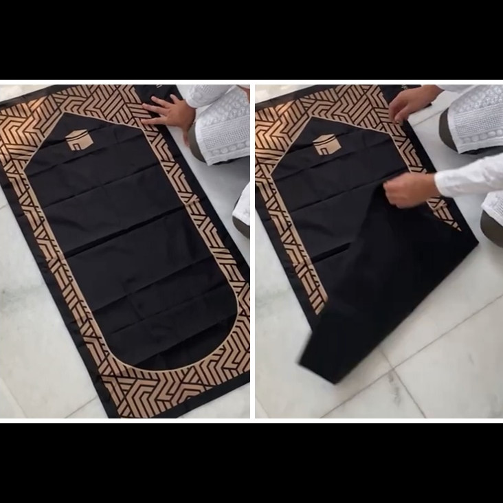 Trik mencuci sajadah dekil jadi bersih dan wangi pakai tambahan 1 bahan dapur, tak direndam air panas