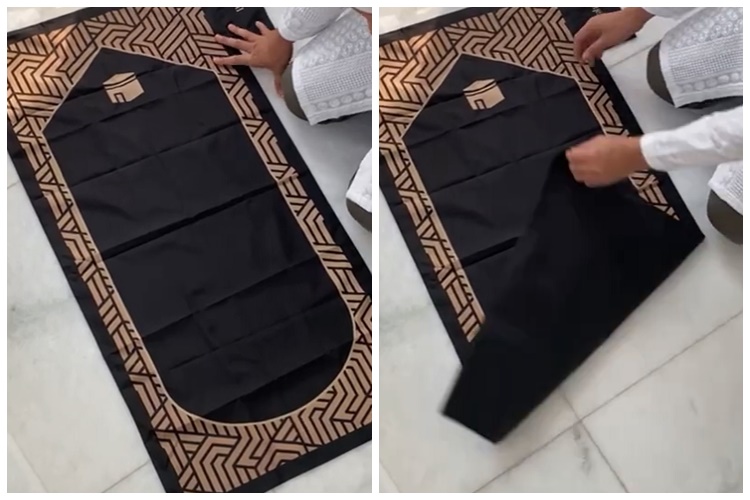 Trik mencuci sajadah dekil jadi bersih dan wangi pakai tambahan 1 bahan dapur, tak direndam air panas