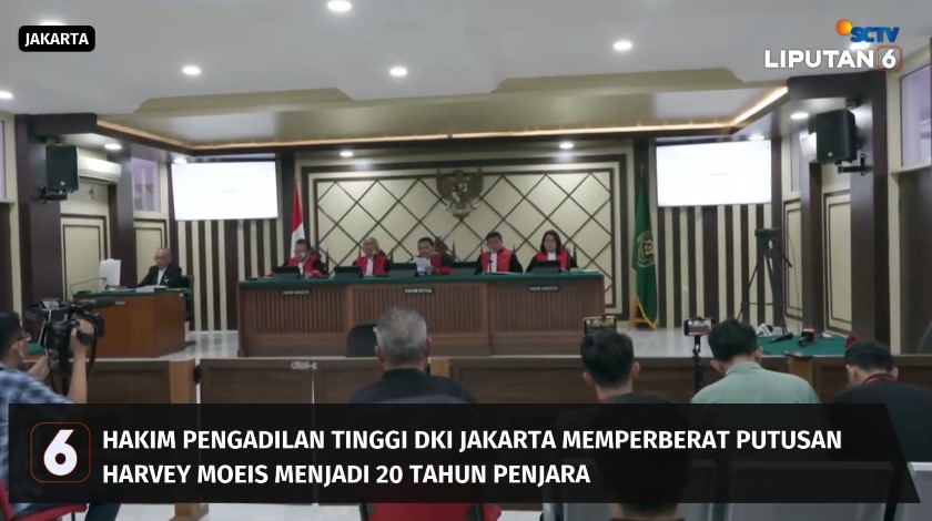 5 Beda vonis hukuman Harvey Moeis sebelum dan sesudah banding Kejagung, uang pengganti jadi Rp420 M