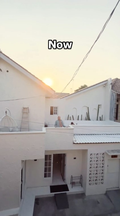 Renovasi bangunan tua untuk bisnis, intip 11 potret kos-kosan minimalis Tya Ariestya di Karawang