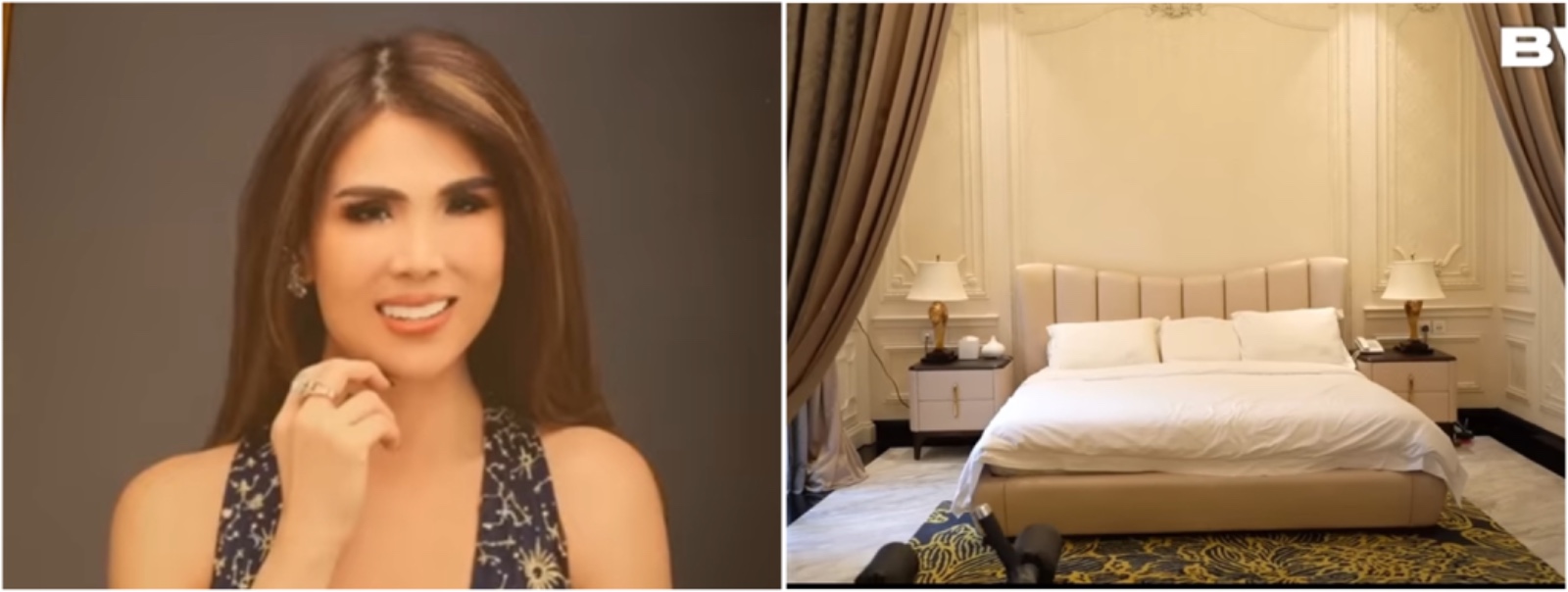 Bak kamar presidential suite hotel bintang 5, 11 potret kamar tidur Helena Lim ini fasilitasnya mewah