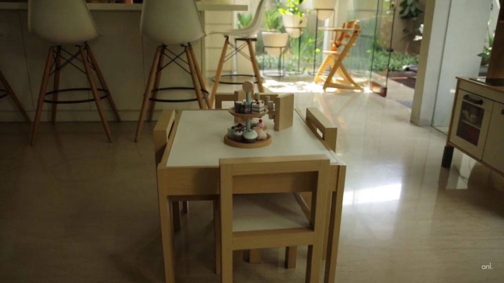 Didesain ada ruang 'masak' khusus anak, 11 potret dapur Alice Norin ini bikin emak-emak mupeng