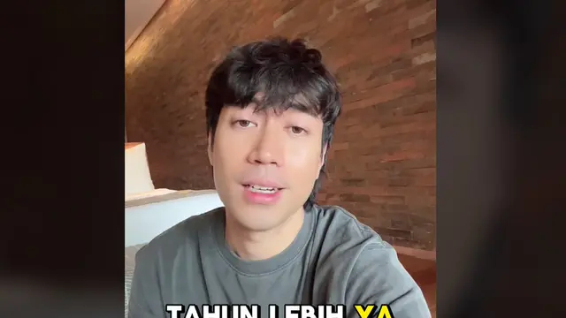 Perjuangan Vidi Aldiano melawan kanker, stop kemoterapi usai 5 tahun, alasannya menyentuh