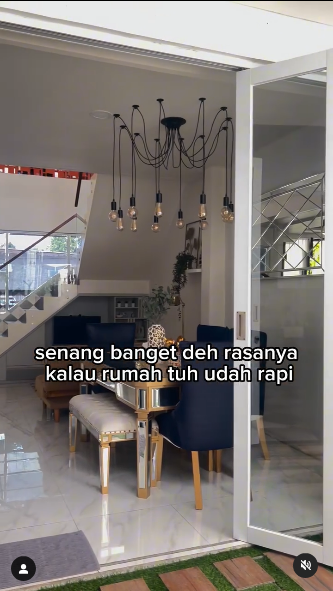Dari konten kreator kini jadi pebisnis sukses, intip 11 potret rumah Arie Rieyanthie yang minimalis
