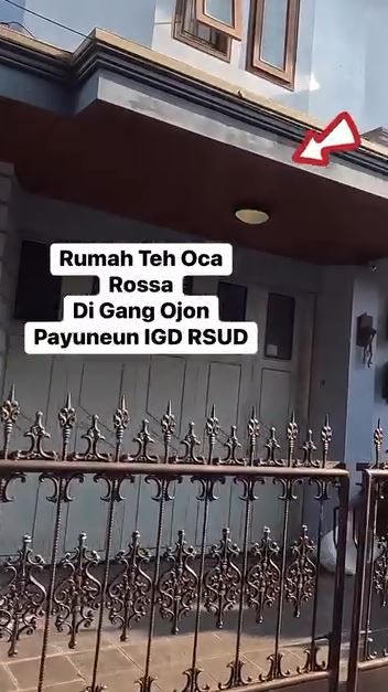 Megah bak istana meski di gang sempit, intip 7 potret rumah lawas Rossa di Sumedang