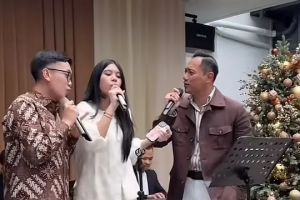 Dinilai kalem dan pendiam, aksi Almira Yudhoyono unjuk kebolehan nyanyi bareng AHY ini bikin terkesima
