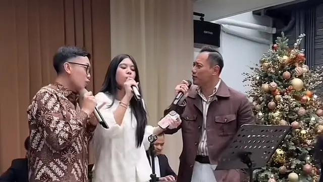 Dinilai kalem dan pendiam, aksi Almira Yudhoyono unjuk kebolehan nyanyi bareng AHY ini bikin terkesima