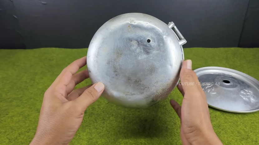 Modal 0 Rupiah, ini trik mudah tambal panci berlubang, manfaatkan satu sampah di dapur