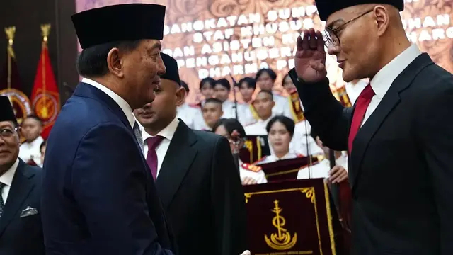 Deddy Corbuzier resmi jadi Staf Khusus Menhan, ini alasan di baliknya