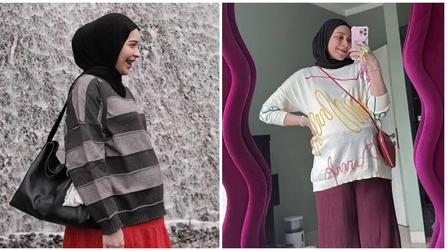 Juli 2024 mengaku rujuk, selang 2 bulan umumkan hamil anak kedua,  6 potret Ira Nandha pamer baby bump