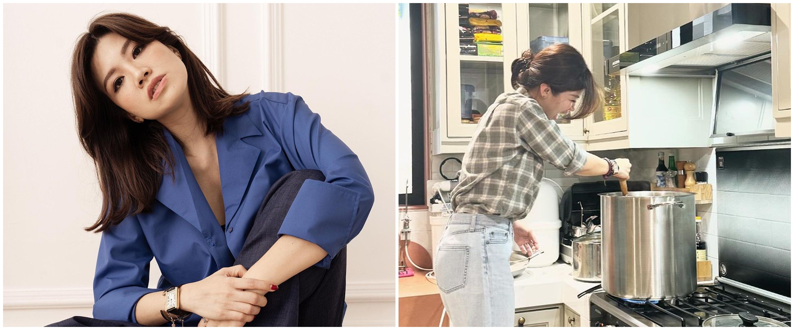 Tiap sudut dimanfaatkan, 11 potret dapur kotor Agatha Suci Indonesian Idol ini penuh perabotan