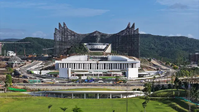 Prabowo instruksikan desain IKN direvisi,  minta studi banding ke Turki dan India