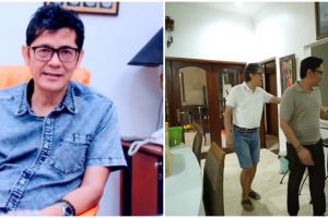 Simpel dilengkapi mini bar, intip 9 potret dapur dokter Boyke di rumah bergaya klasik