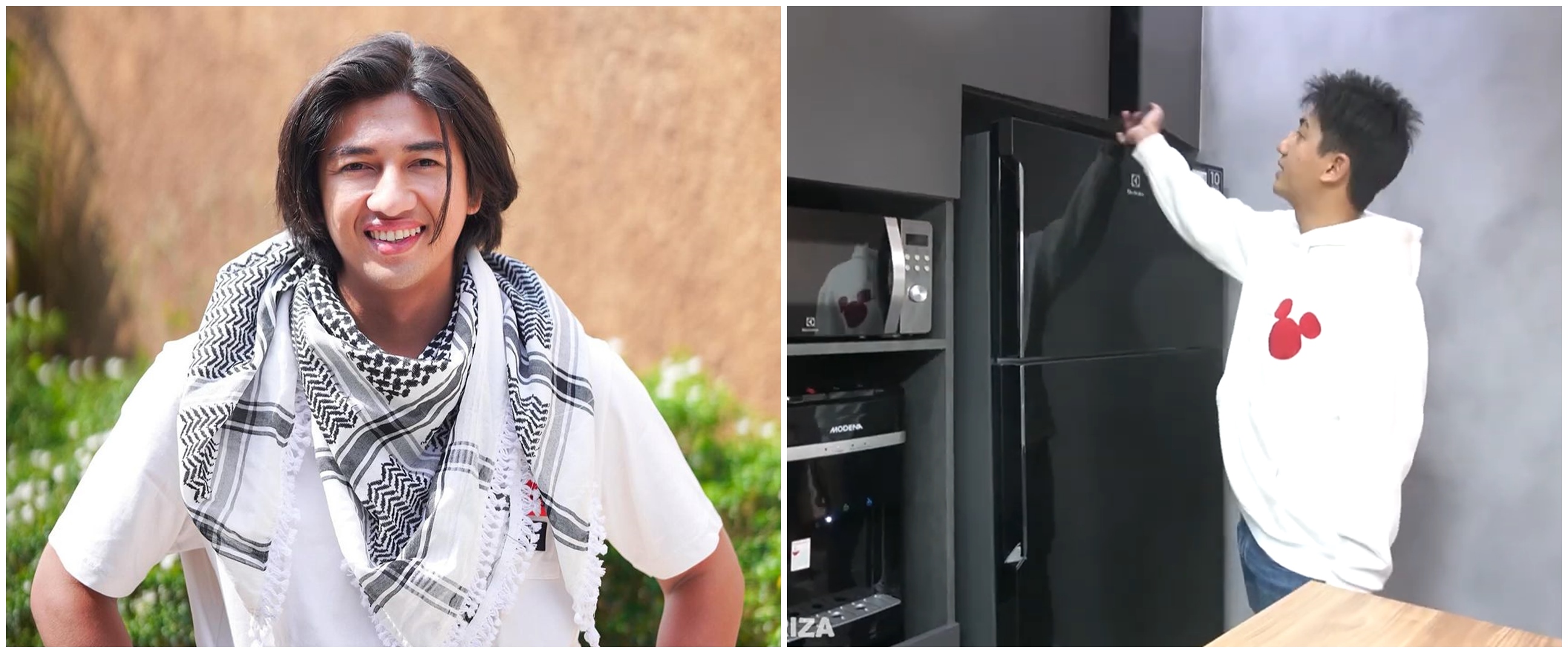 Dapurnya ada ruang khusus buat kamar asisten, 10 potret ruang masak Harris Vriza ini didesain ala cafe