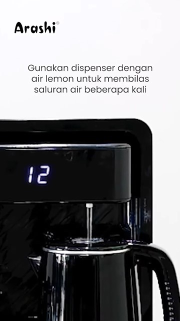 Trik mudah agar bau plastik di dispenser galon bagian bawah hilang, cuma pakai 2 bahan dapur